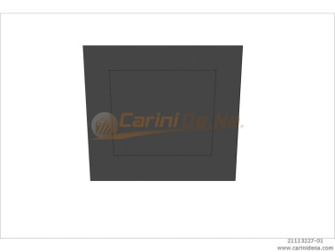 CUSCINI NYLON PIANO SENZA BOTT 32 X 27