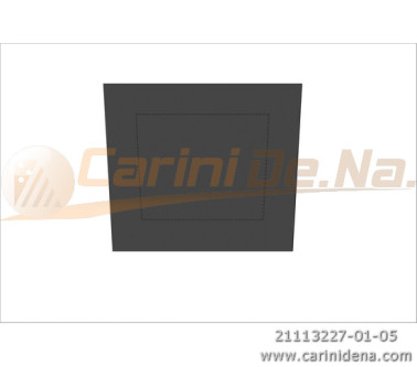 CUSCINI NYLON PIANO SENZA BOTT 32 X 27