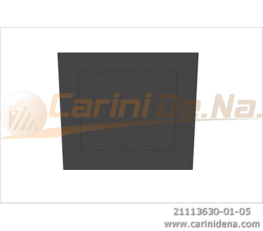 CUSCINI NYLON PIANO SENZA BOTT 36 X 30