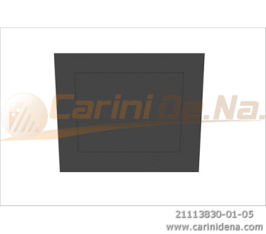 cuscini nylon piano senza bott 38 x 30