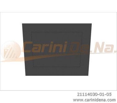 CUSCINI NYLON PIANO SENZA BOTT 40 X 30