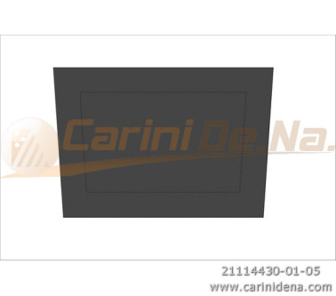 CUSCINI NYLON PIANO SENZA BOTT 44 X 30