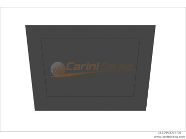 CUSCINI NYLON PIANO SENZA BOTT 44/37 X 30