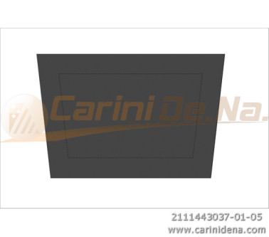 CUSCINI NYLON PIANO SENZA BOTT 44/37 X 30