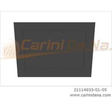 CUSCINI NYLON PIANO SENZA BOTT 49 X 33