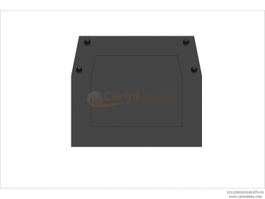 CUSCINI NYLON DIAT 29/33 X 28(10+18) BOTT. 1.5+7.0