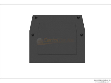 CUSCINI NYLON DIAT 29.5/33.5 X 29(9.5+19.5) BOTT. 1.5+10.5