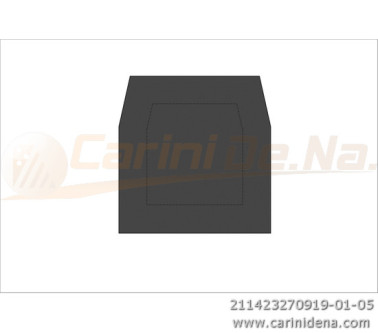 CUSCINI NYLON DIAT SENZA BOTT 23/27 X 28( 9+19)