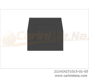 CUSCINI NYLON DIAT SENZA BOTT 24/27 X 25(10+15)