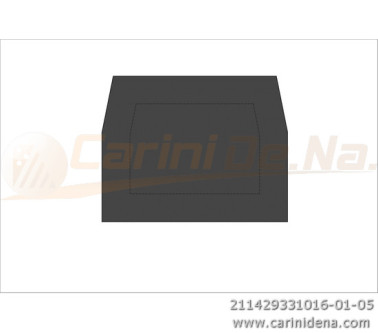 CUSCINI NYLON DIAT SENZA BOTT 29/33 X 26(10+16)