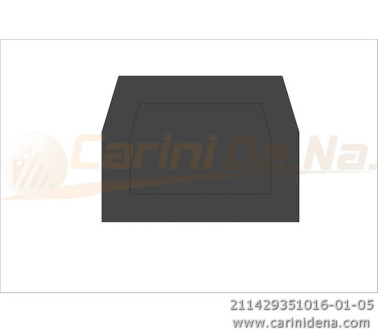 CUSCINI NYLON DIAT SENZA BOTT 29/35 X 26(10+16)