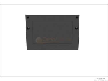 CUSCINI NYLON PIANO 32/33 X 22 - CUC. cm 4 - BOTT. cm 1.5+7