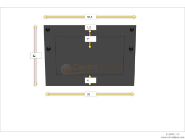 cuscini nylon piano 3233 x 22  cuc cm 4  bott cm 157