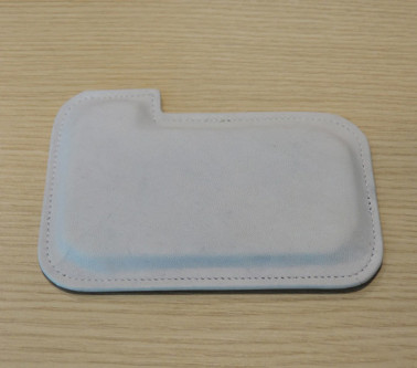 cuscini per mano sx pellecart 150 x 100  dente 100  bianco