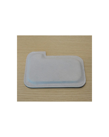 cuscini per mano sx pellecart 150 x 100  dente 100  bianco