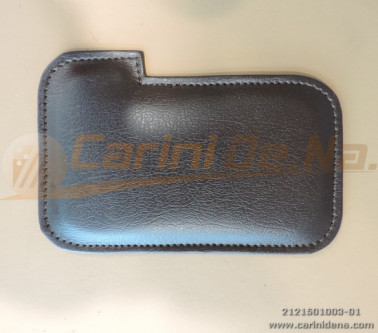 cuscini per mano sx pellecart 150 x 100  dente 100  nero