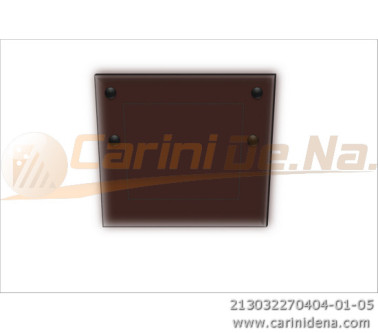 cuscini velluto piano 32 x 27 marrone