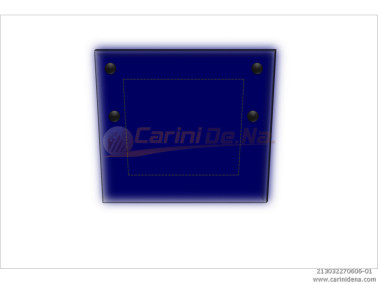 cuscini velluto piano 32 x 27 blu