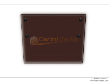 cuscini velluto piano 40 x 30 marrone