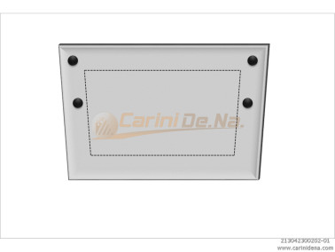 cuscini velluto piano 42 x 30 bianco