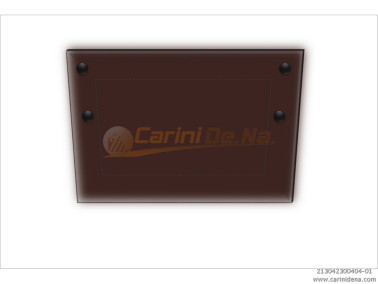 cuscini velluto piano 42 x 30 marrone