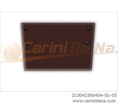 cuscini velluto piano 42 x 30 marrone