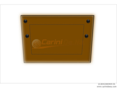 cuscini velluto piano 42 x 30 avana