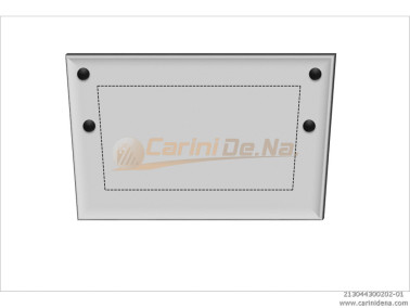 cuscini velluto piano 44 x 30 bianco