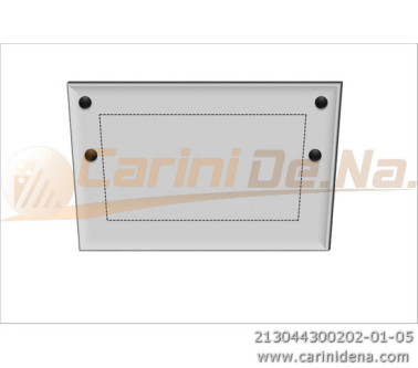 cuscini velluto piano 44 x 30 bianco