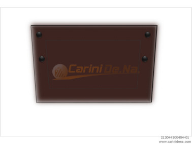 cuscini velluto piano 44 x 30 marrone