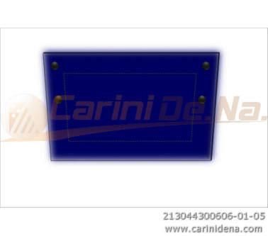 cuscini velluto piano 44 x 30 blu