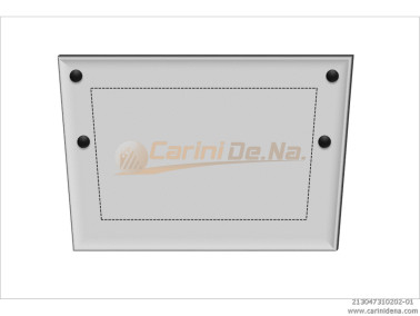 cuscini velluto piano 47 x 31 bianco