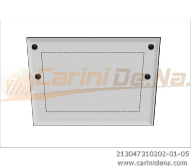 cuscini velluto piano 47 x 31 bianco