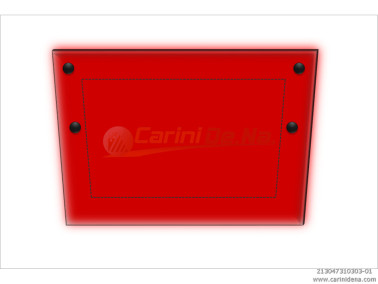 cuscini velluto piano 47 x 31 rosso