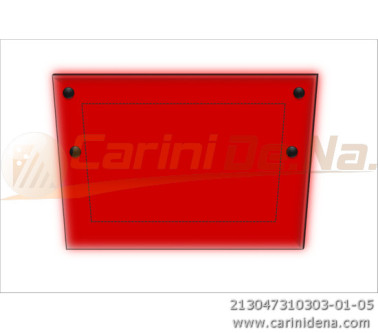 cuscini velluto piano 47 x 31 rosso