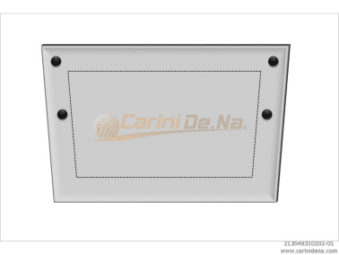 CUSCINI VELLUTO PIANO 49 x 31 BIANCO