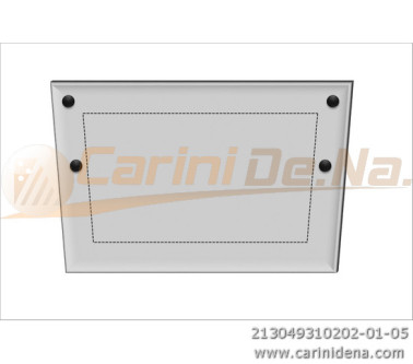 CUSCINI VELLUTO PIANO 49 x 31 BIANCO