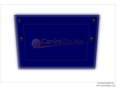 cuscini velluto piano 49 x 31 blu