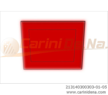 CUSCINI VELLUTO PIANO SENZA BOTT 40 x 30 ROSSO
