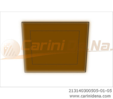 CUSCINI VELLUTO PIANO SENZA BOTT 40 x 30 AVANA