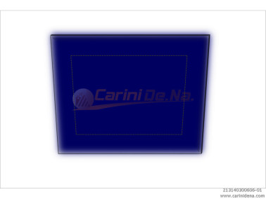 CUSCINI VELLUTO PIANO SENZA BOTT 40 x 30 BLU