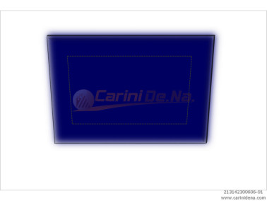 CUSCINI VELLUTO PIANO SENZA BOTT 42 x 30 BLU