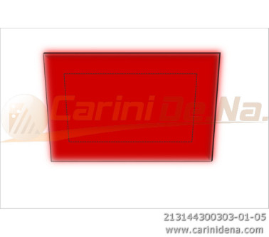 CUSCINI VELLUTO PIANO SENZA BOTT 44 x 30 ROSSO