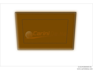 CUSCINI VELLUTO PIANO SENZA BOTT 44 x 30 AVANA