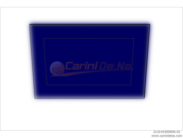 CUSCINI VELLUTO PIANO SENZA BOTT 44 x 30 BLU