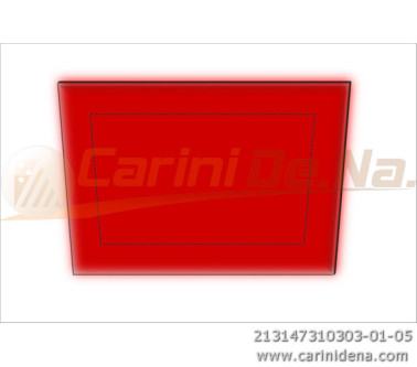 cuscini velluto piano senza bott 47 x 31 rosso