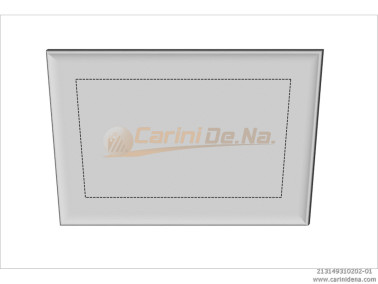 cuscini velluto piano senza bott 49 x 31 bianco