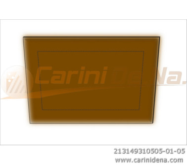 CUSCINI VELLUTO PIANO SENZA BOTT 49 x 31 AVANA