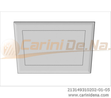CUSCINI VELLUTO PIANO SENZA BOTT 53/50 x 40 NERO