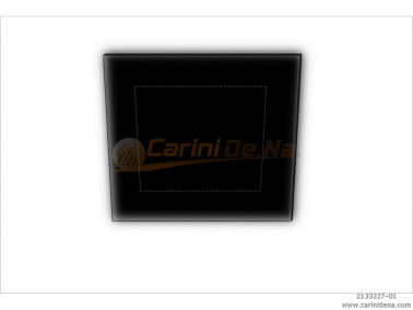 CUSCINI VELLUTO PIANO SENZA BOTT 32 x 27 NERO